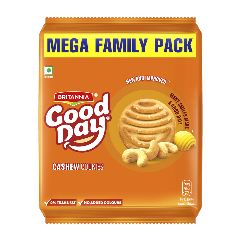 BRITANNIA Good Day Cashew Cookies