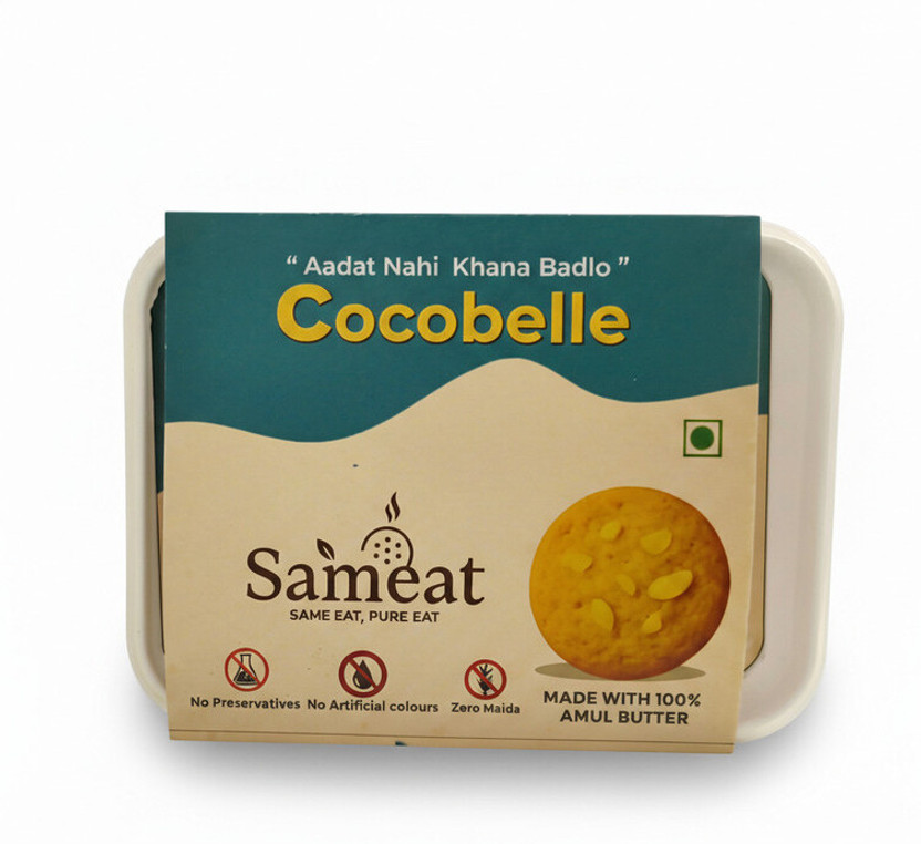 Sameat Cocobelle Coconut Almond Butter Cookies