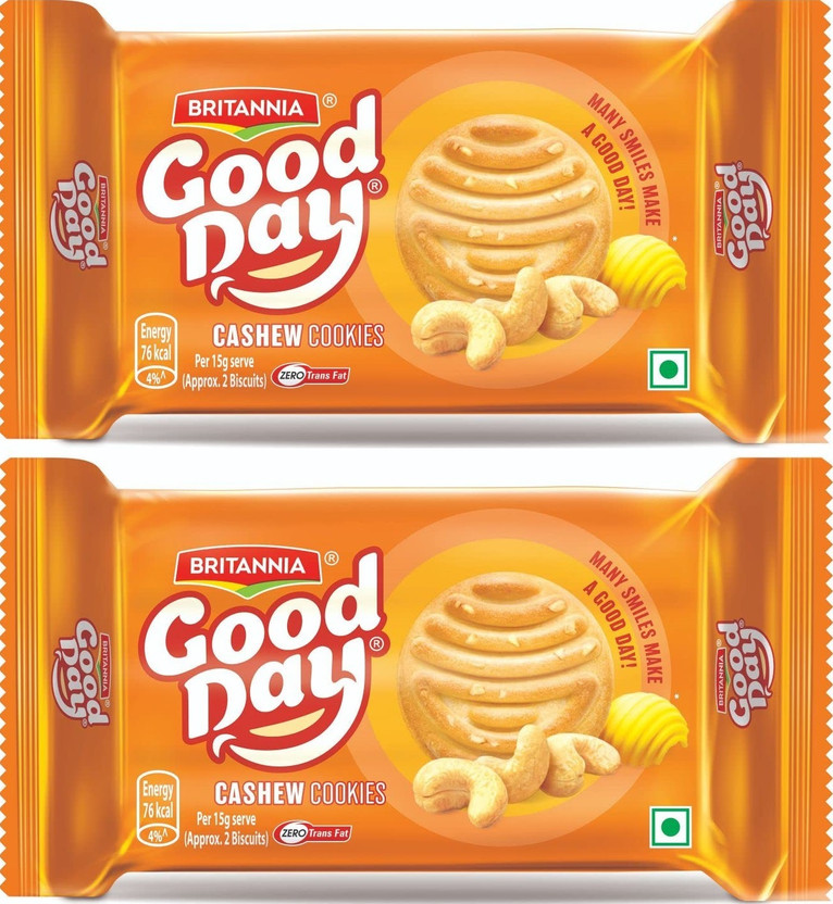 BRITANNIA Good Day Cashew Cookies