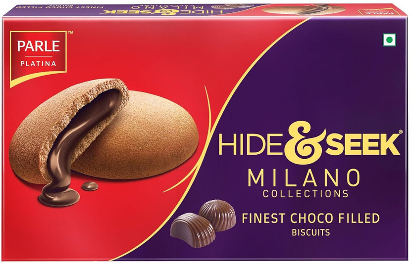 PARLE Hide & Seek Milano Center Filled Chocolate Cream Filled