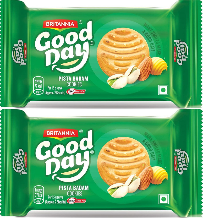BRITANNIA Good Day Pista Badam Cookies