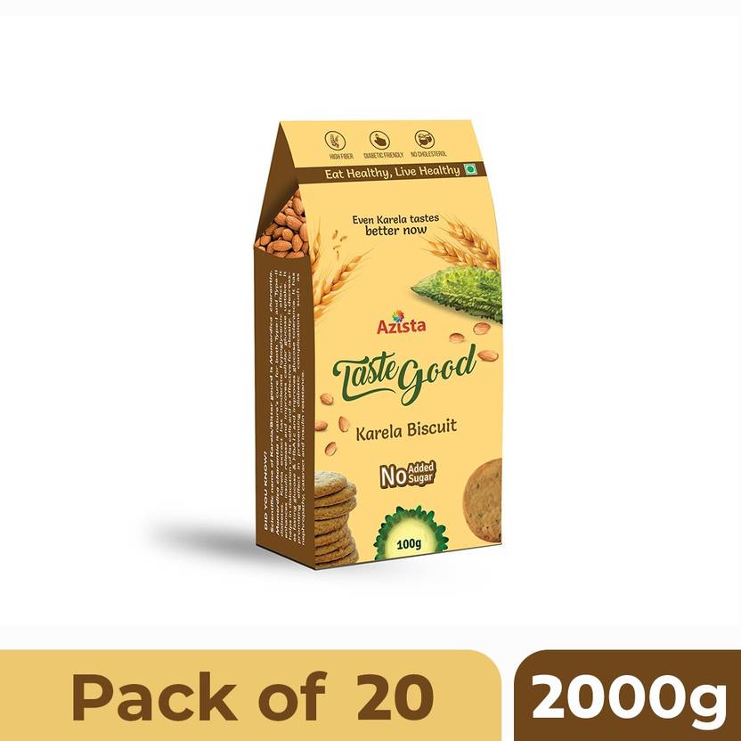 Taste Good Sugar Free Biscuits For Diabetes Pack of 20 Digestive