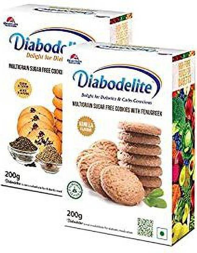 Quantum Naturals Diabodelite Multigrain Sugar Free (Vanilla + Jeera