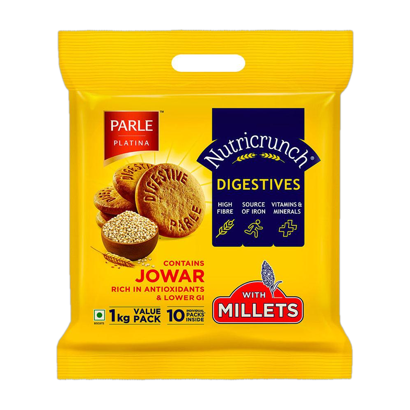 PARLE Platina Nutricrunch Digestive Biscuit
