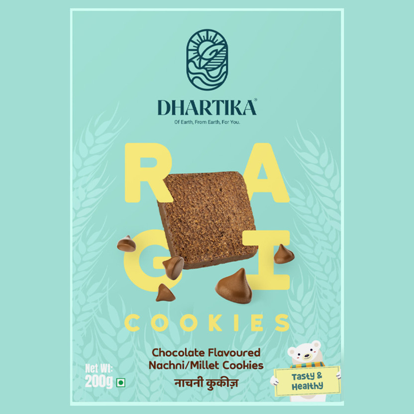 Dhartika Ragi Cookies Cookies