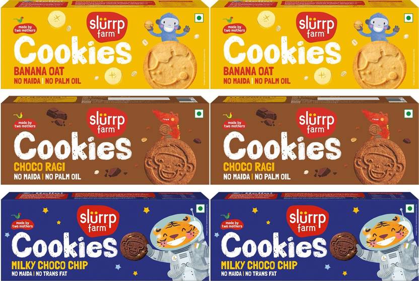 Slurrp Farm Healthy Snacks Collection