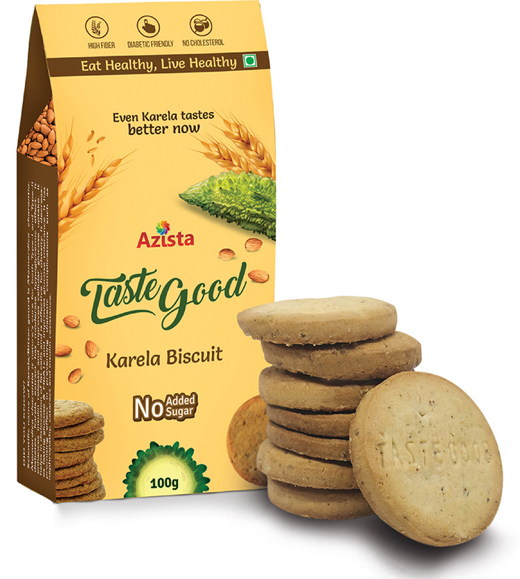 Taste Good Sugar Free Biscuits For Diabetes - Pack of 30