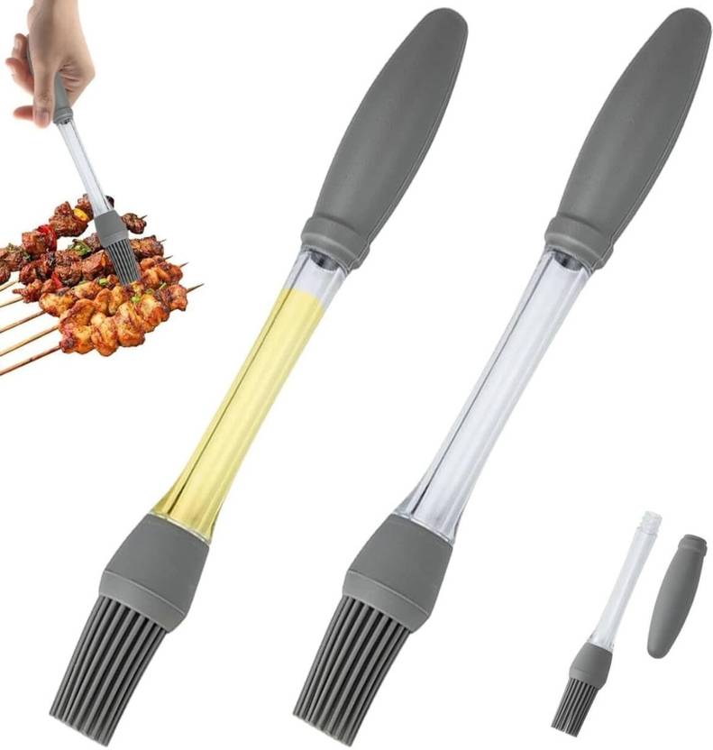BYAARA SHOPE p-1 Silicone Round Pastry Brush