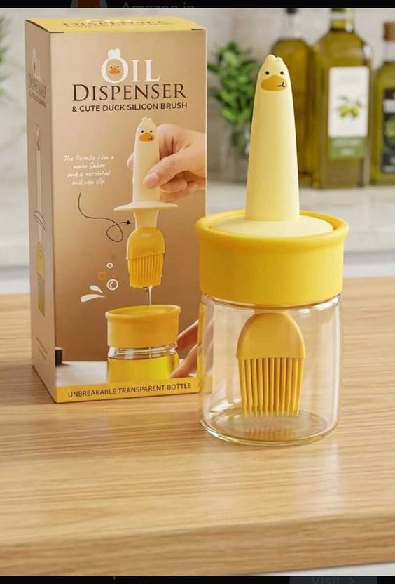YKCZone OILDESPR324 100% Food -Grade Premium Silicone Round Pastry Brush