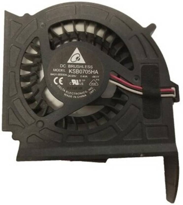 Sparefly CPU Fan Compatible For NP RF410 RF411 RF511 Laptop Cooler