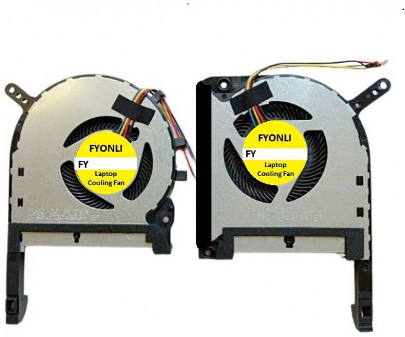 FYONLI CPU & GPU fan for Asus TUF Gaming F15 Series FX517ZCHN107WS