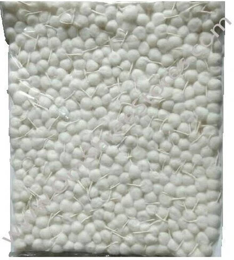 Teddybar Phool batti / Cotton Wicks Pack Of 1 ( 500 units ) for Diya batti Cotton Wick