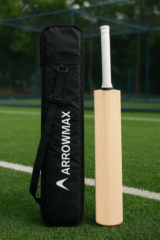 ArrowMax Professional Cricket Bat Cover Extra Padded Premium Quality Bag Bat Cover Free Size