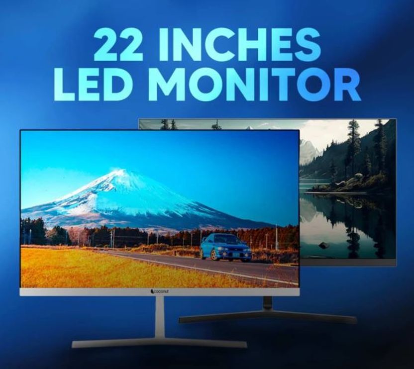 Coconut 22 inch UHD IPS Gaming Monitor 22HDB - Image 1