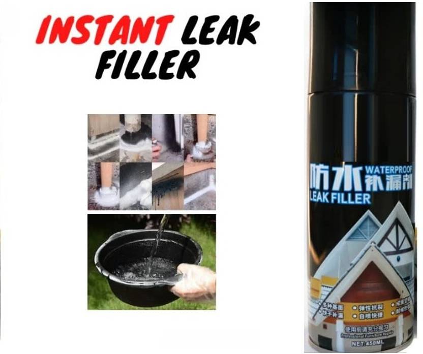 ActrovaX Leaks & Corrosion Waterproof Sealant Spray Rubber Paint Crack