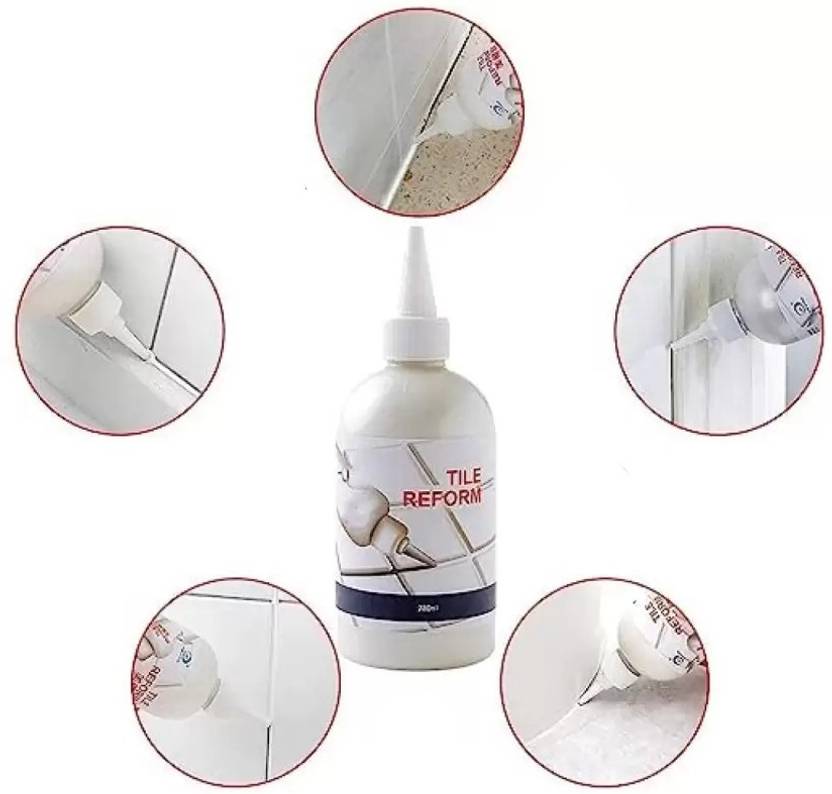 gapfil Tiles Gap Filler Waterproof Bathroom Gap Filling Agent Wall Crack Filler Crack Filler