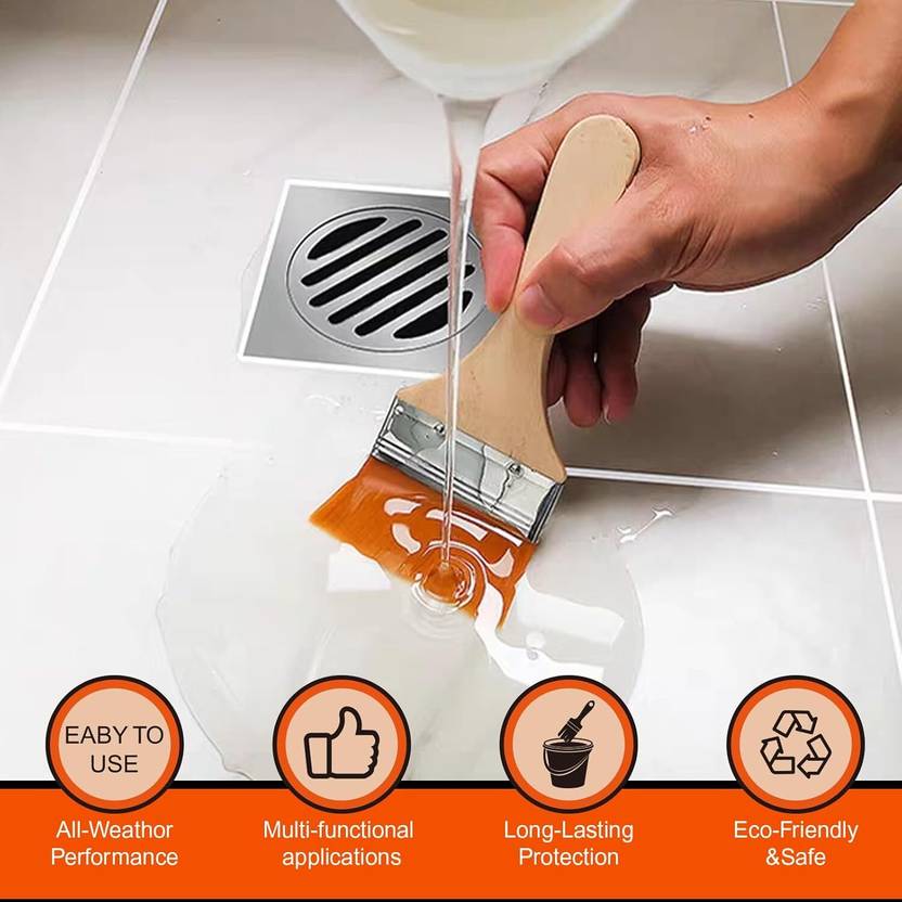 Hoaxer Slab Concrete Crack Invisible Waterproof Adhesive Seal Coating Crack Filler Price in