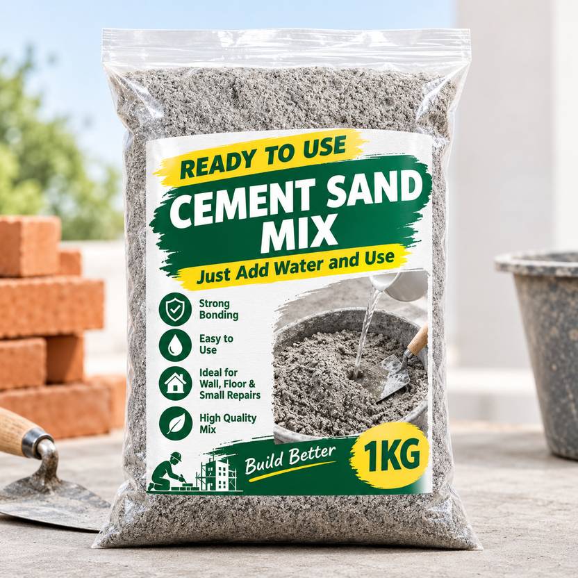 MoonDrops River sand and cement mix Crack Filler