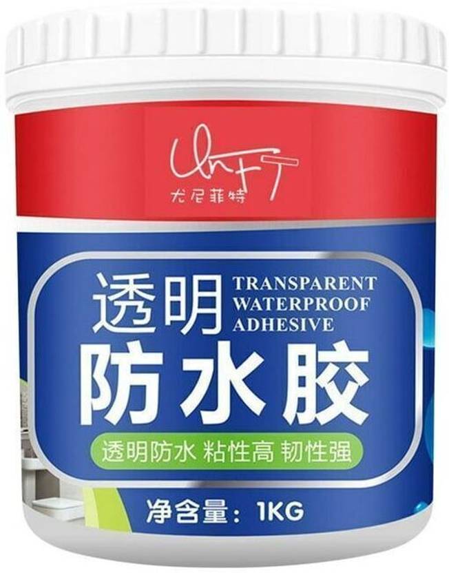 INFINITYLINES Transparent Waterproof Glue with Brush For Roof Leakage Sealant Adhesive