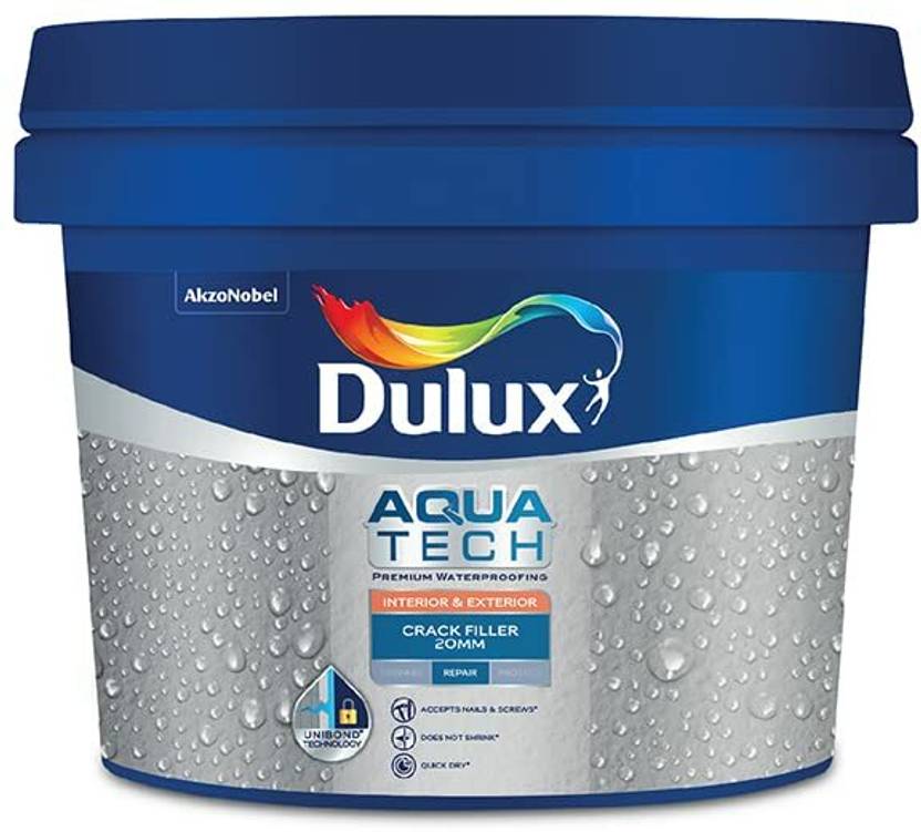 Dulux Aquatech Crackfiller 20MM 1KG Crack Filler Price in India Buy
