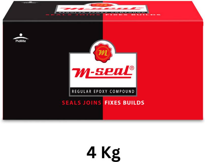 Pidilite MSeal GP Regular Epoxy Compund, 4 kg MultiPurpose Epoxy