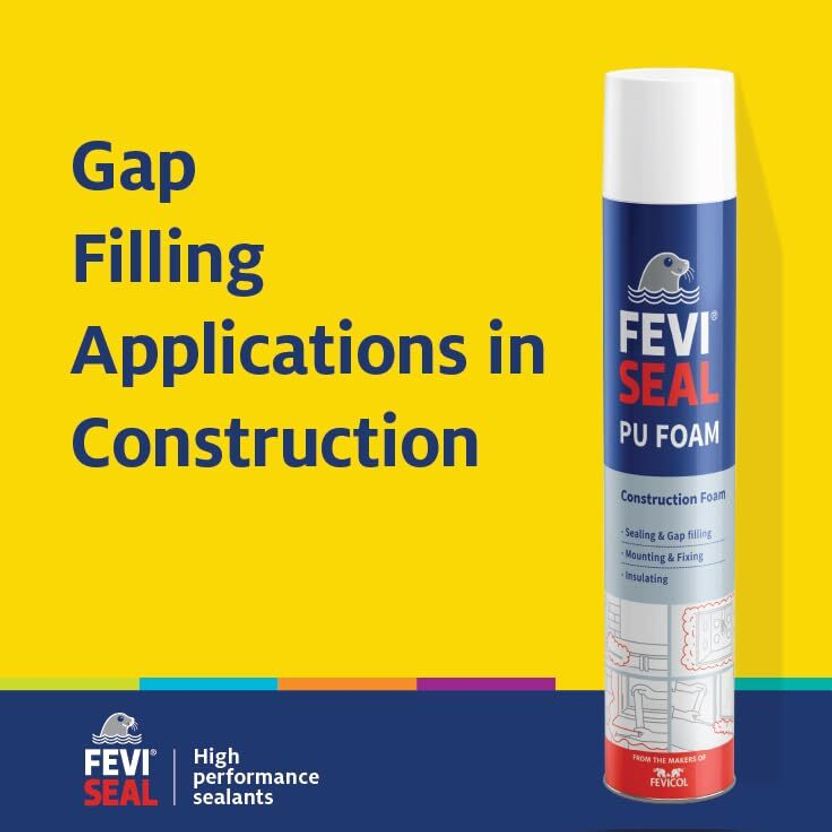 FEVISEAL PU-FOAM 750ml Spray Crack Filler - Image 2