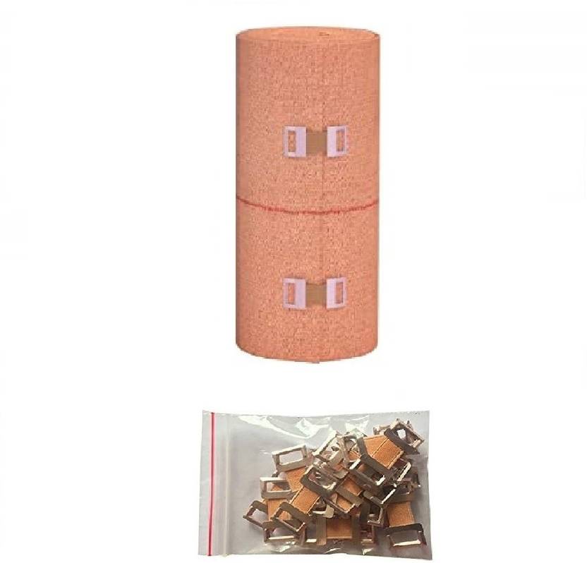 RARE OCEANS ELASTIC CREPE BANDAGE ROLL SPORTS WRIST WRAP STRAPS 10CM X 4MTR (PACK OF 1) Crepe Bandage