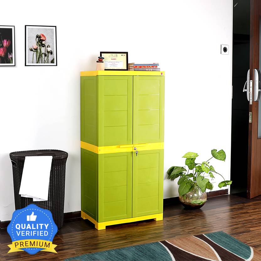 Cello Novelty Big Plastic Cupboard Price in India Buy Cello Novelty