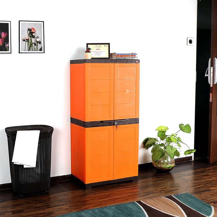 Cello Novelty Big Plastic Cupboard Price in India Buy Cello Novelty