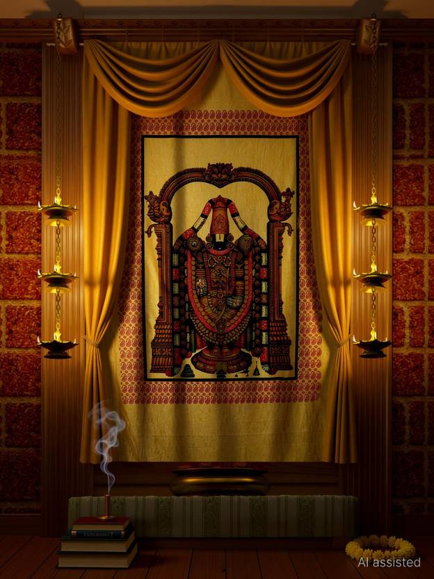 TUNI MANI 185 cm (6 ft) Door Velvet Room Darkening Curtain Single Curtain