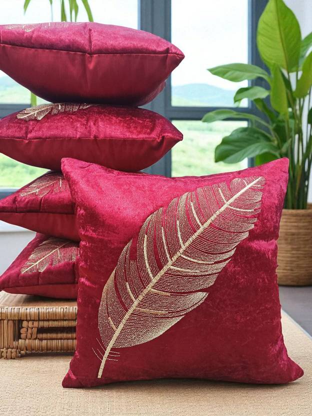 LOFEY Velvet Cushions Cover