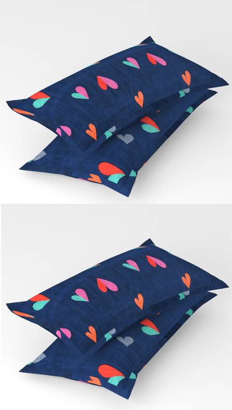 Homefab India Microfiber Pillows Cover