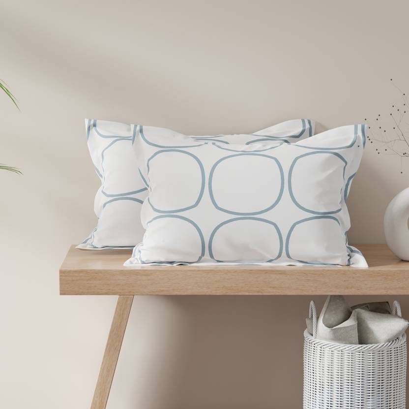 Huesland Cotton Pillows Cover