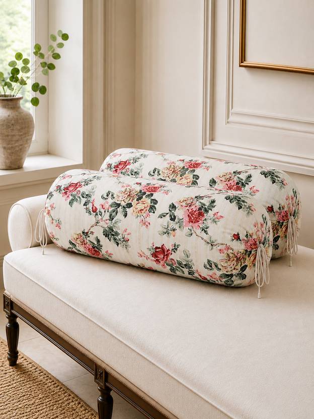 CLASIKO Cotton Bolsters Cover