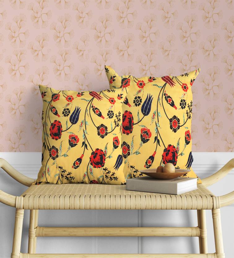 RRcrafts Velvet Cushions Cover