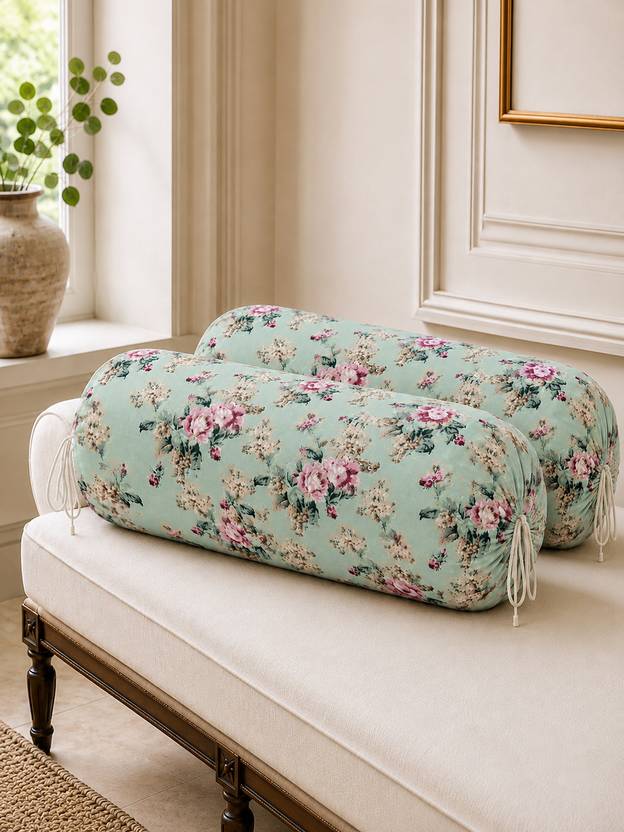 CLASIKO Cotton Bolsters Cover