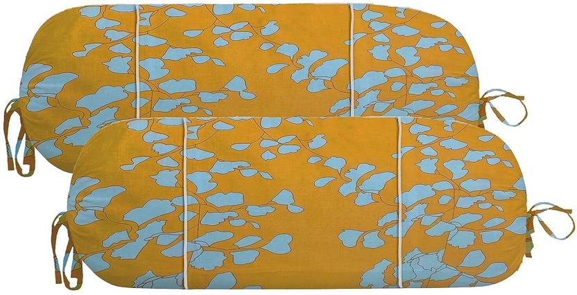 Trance Home Linen Cotton Bolsters Cover