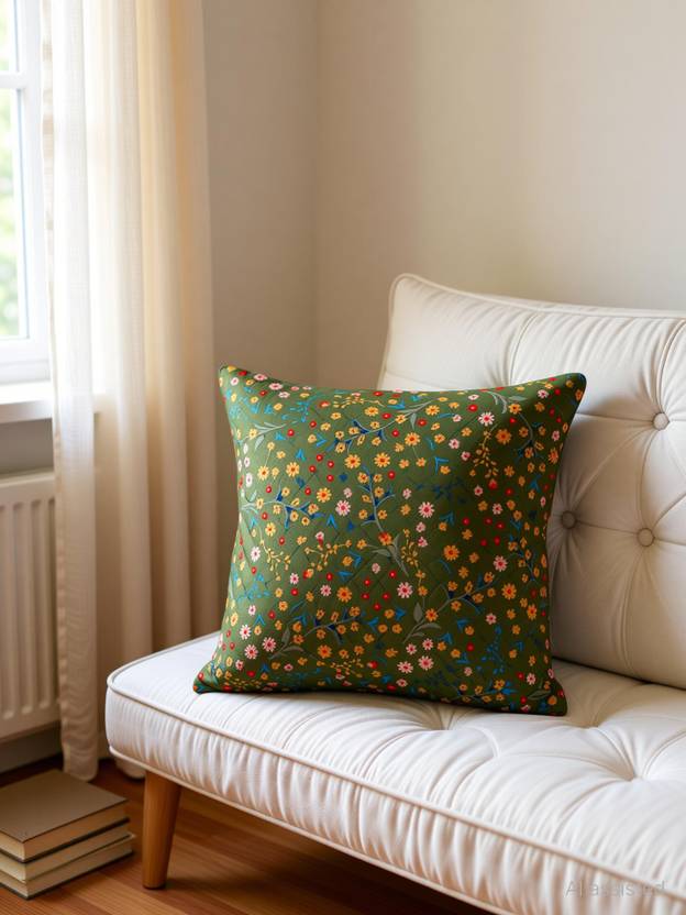 Bigger fish Velvet Cushions Cover