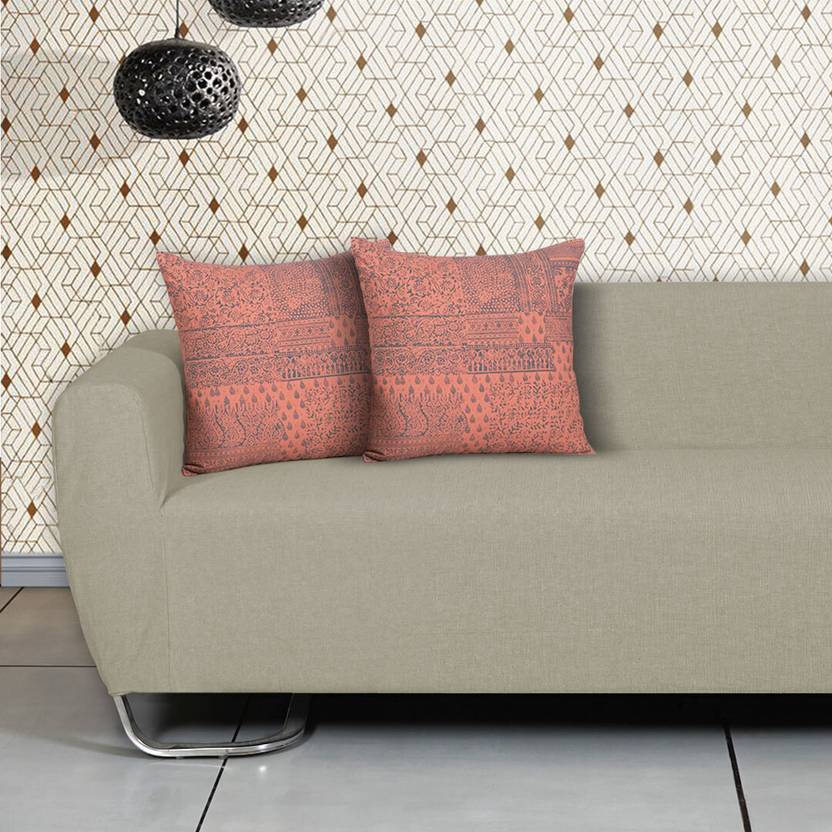 ODE & CLEO Cotton Cushions & Pillows Cover