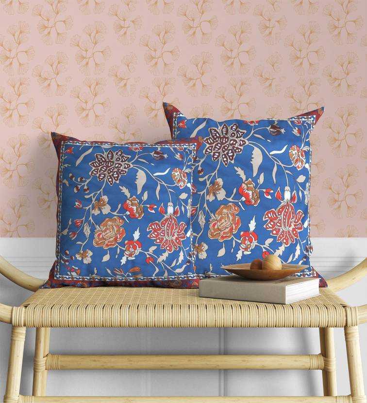 RRcrafts Velvet Cushions Cover
