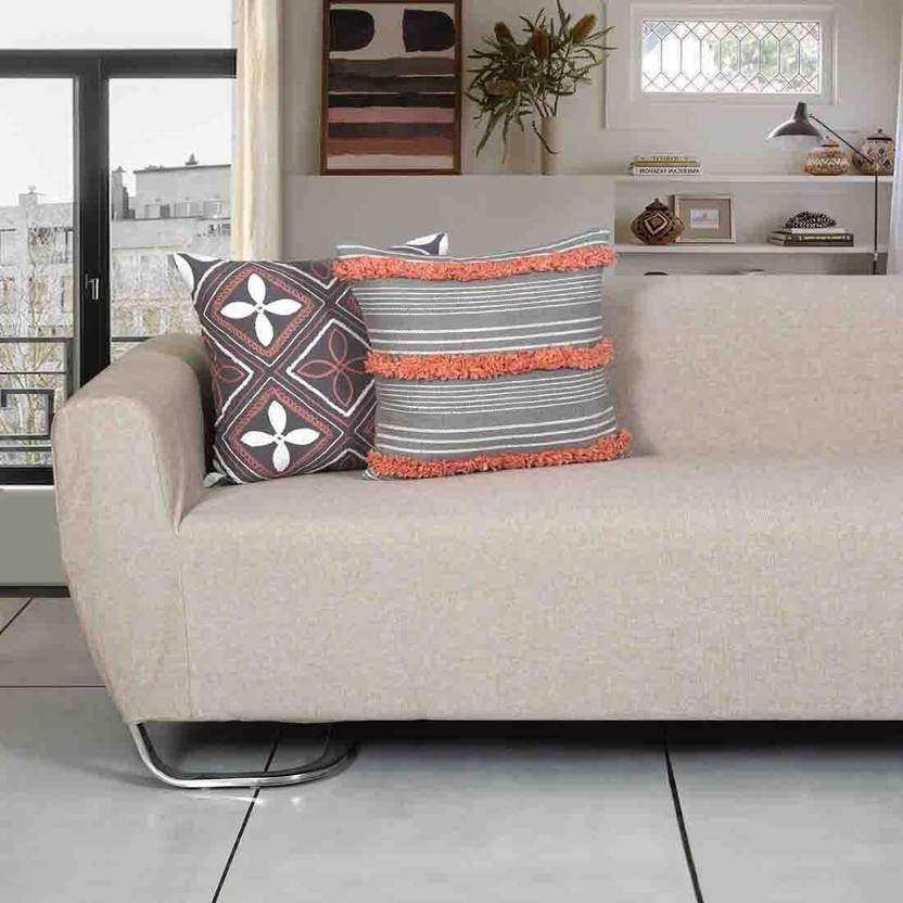 ODE & CLEO Cotton Cushions & Pillows Cover