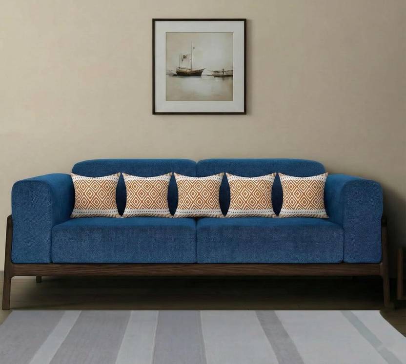 Trance Home Linen Cotton Cushions Cover