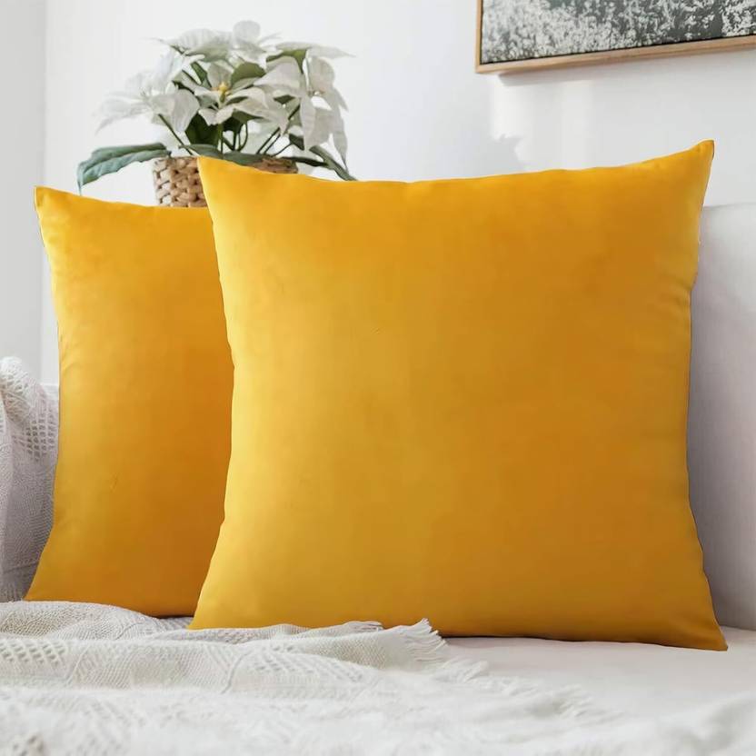 RRcrafts Velvet Cushions Cover