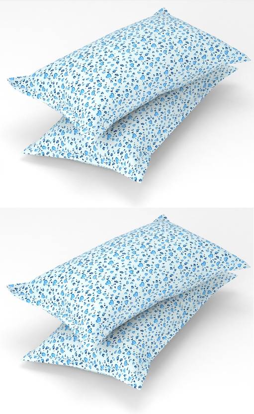 Homefab India Cotton Pillows Cover