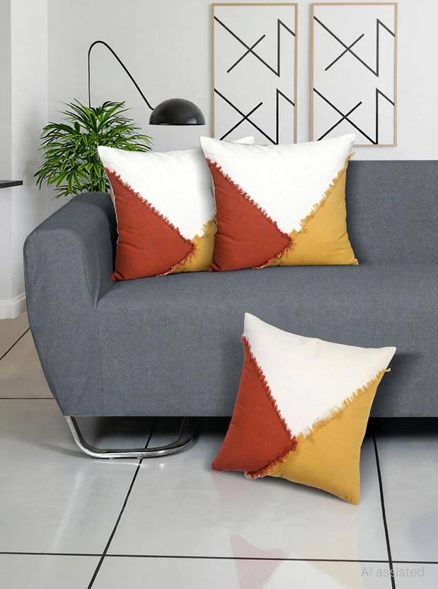 ODE & CLEO Cotton Cushions & Pillows Cover