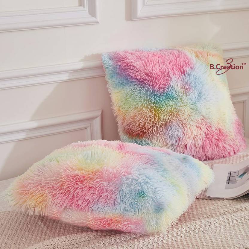 Espresso Fur Cushions Cover
