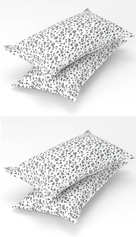 Homefab India Cotton Pillows Cover