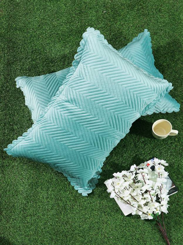 CARLTON LONDON Velvet Pillows Cover