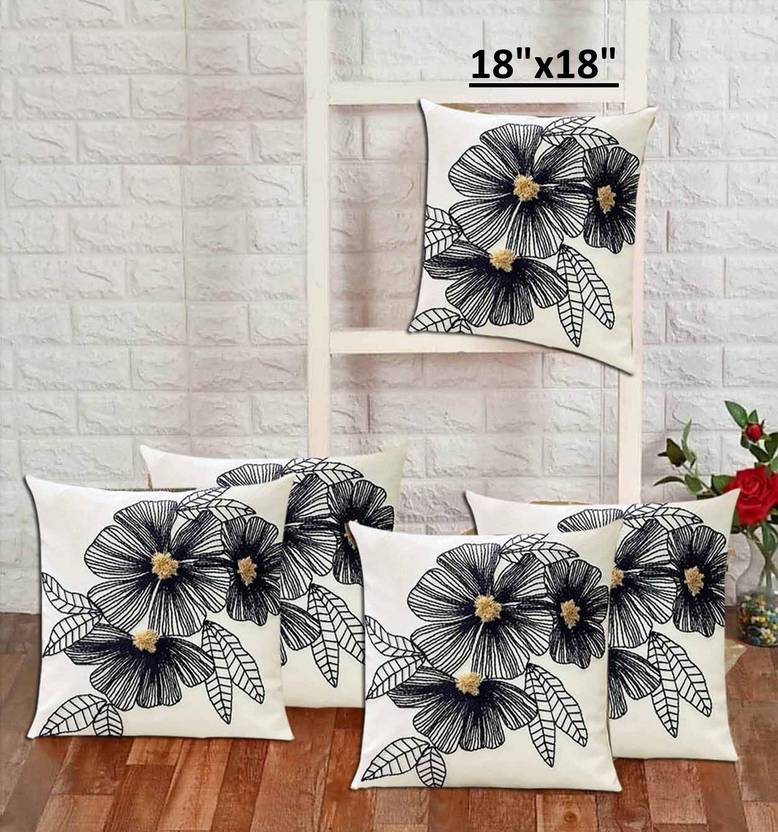 Abshant Jute Cushions Cover