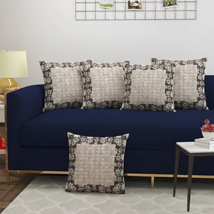 Bigger fish Polycotton Cushions Cover